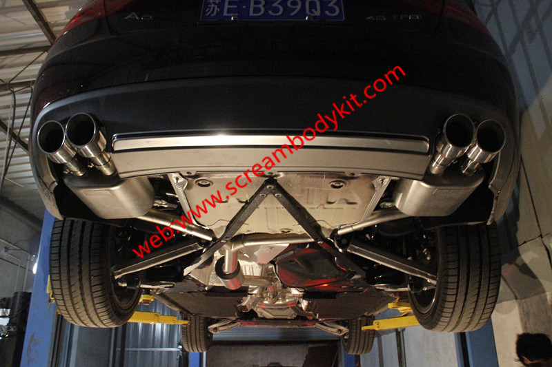 2019 audi a5 exhaust