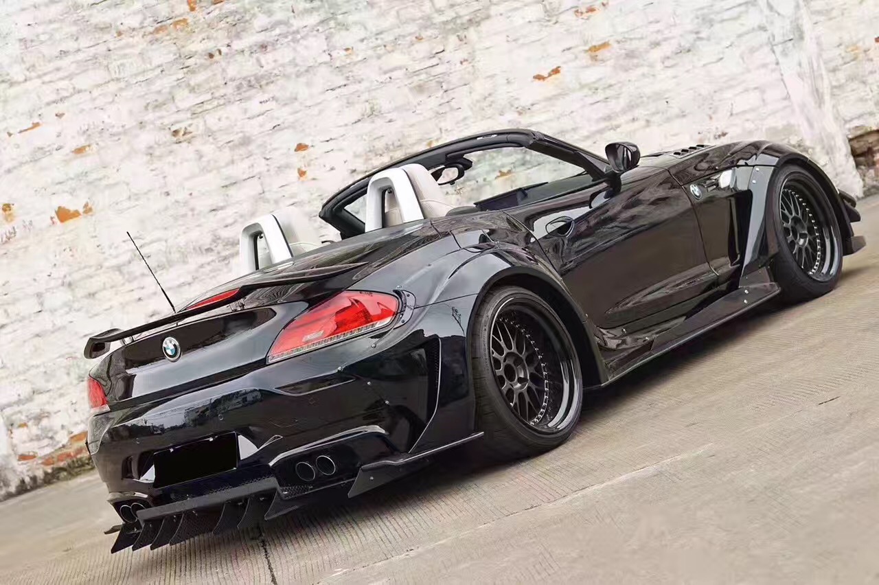 Upgrade Alert! The Z4 M Coupe Wide Body Kit That'S Trending! - xac6v1l