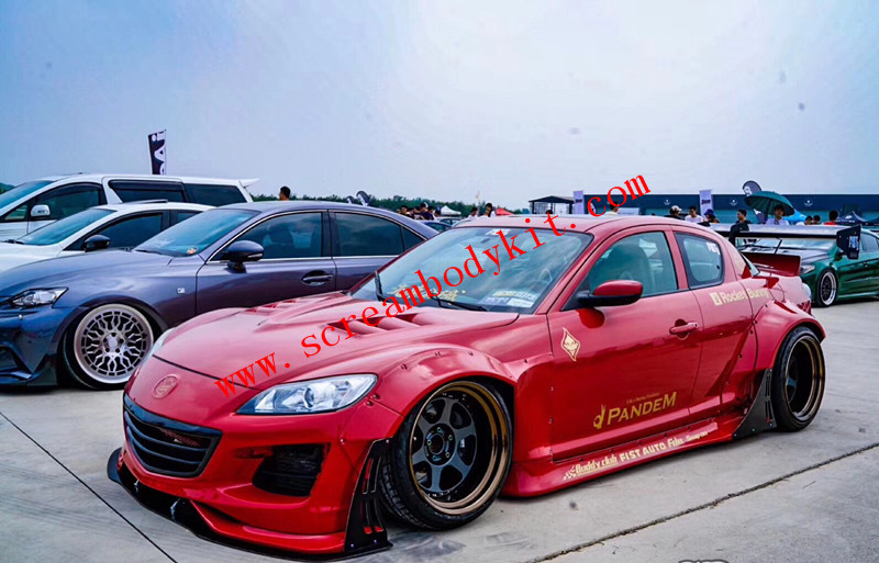 Rocket Bunny Mazda Rx8 Body Kit - I hope i can one day but this car! 