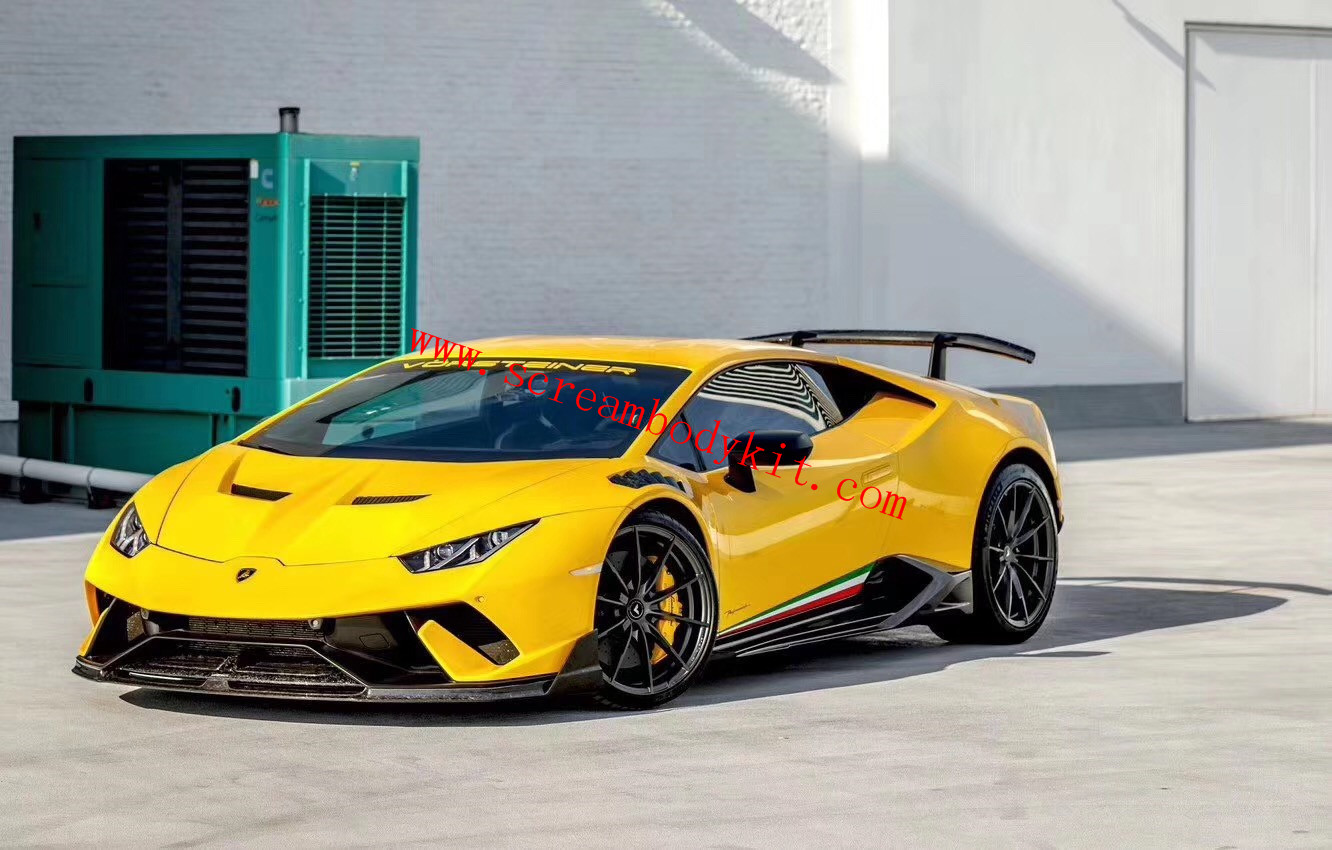 Huracan LP580 LP610 body kit front bumper rear bumper