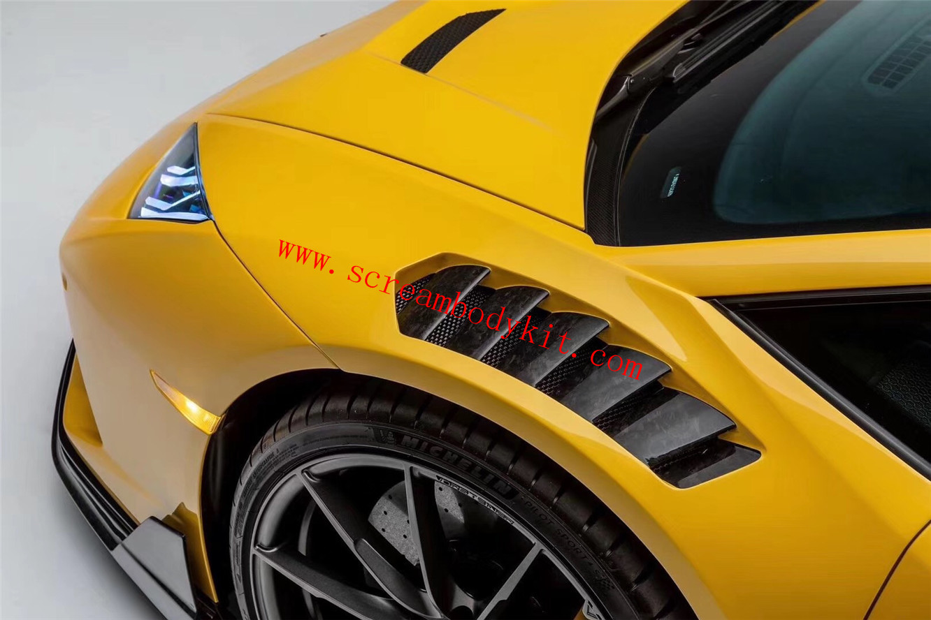Huracan LP580 LP610 body kit front bumper rear bumper