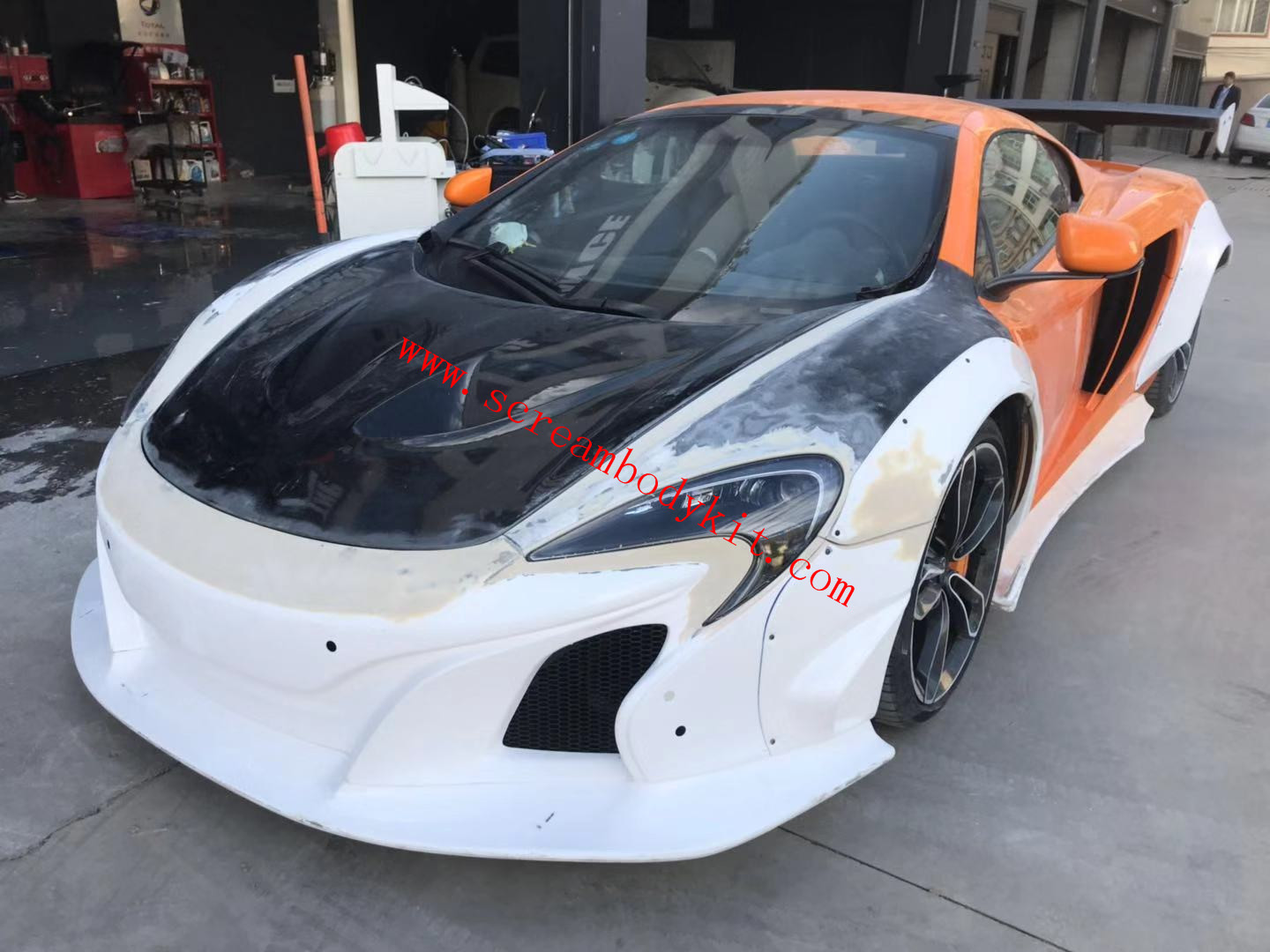 mclaren-650s-wide-body-kit-lb-front-bumper-rear-bumper-fenders-side