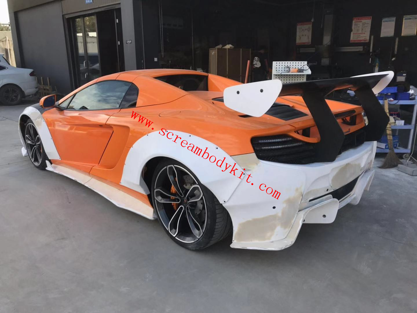 mclaren-650s-wide-body-kit-lb-front-bumper-rear-bumper-fenders-side