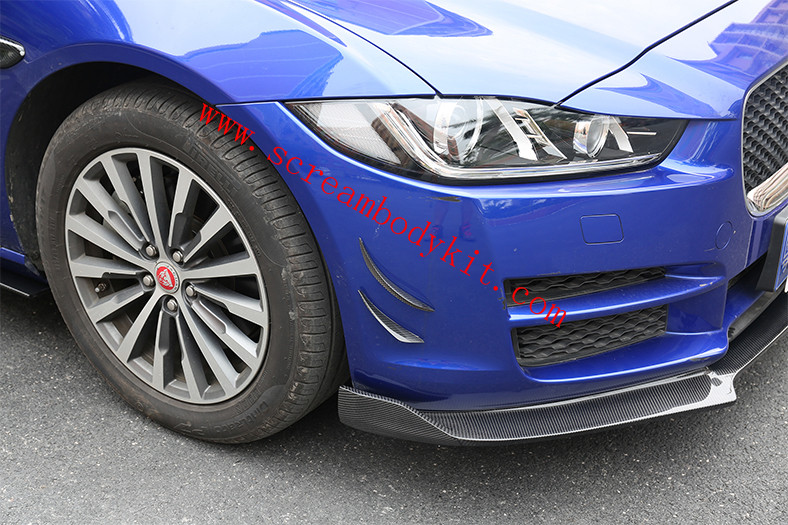 Jaguar XE/XEL/XF/XFL body kit front lip rear lip side skirts spoiler