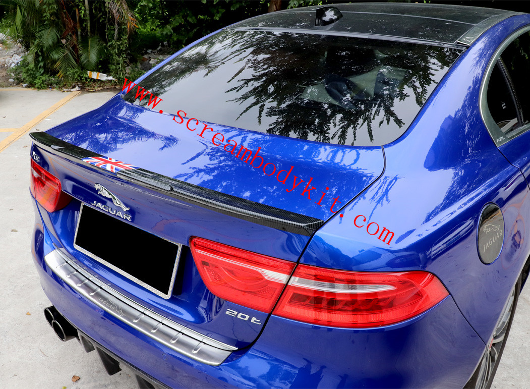 Jaguar XE/XEL/XF/XFL body kit front lip rear lip side skirts spoiler