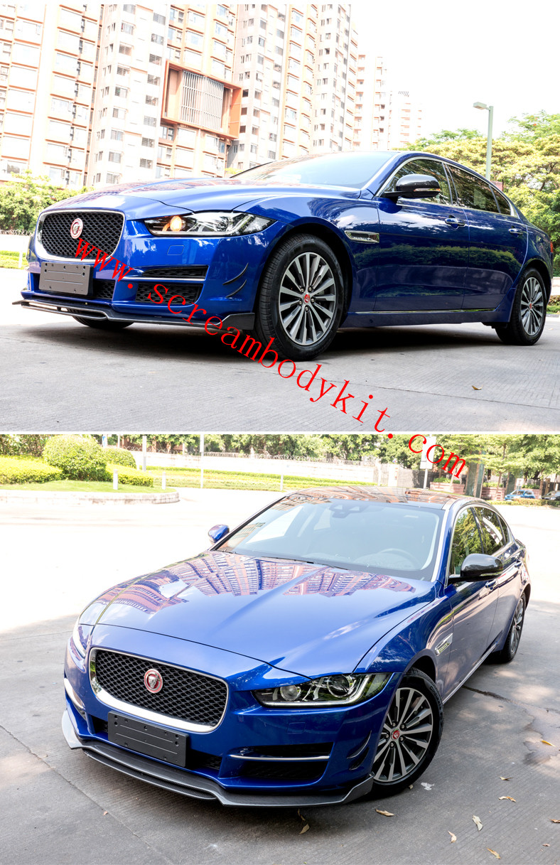 Jaguar XE/XEL/XF/XFL body kit front lip rear lip side skirts spoiler