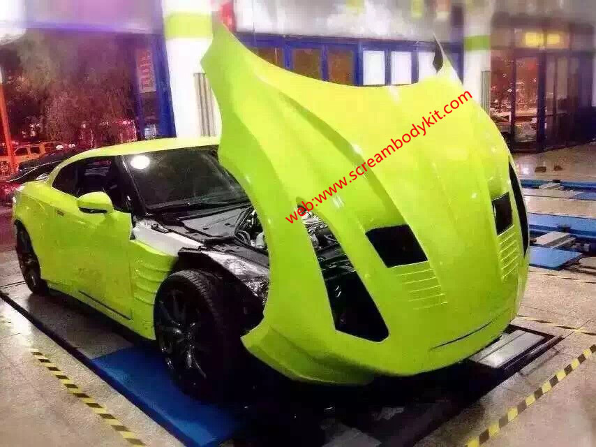 GTR Bensopra body kit