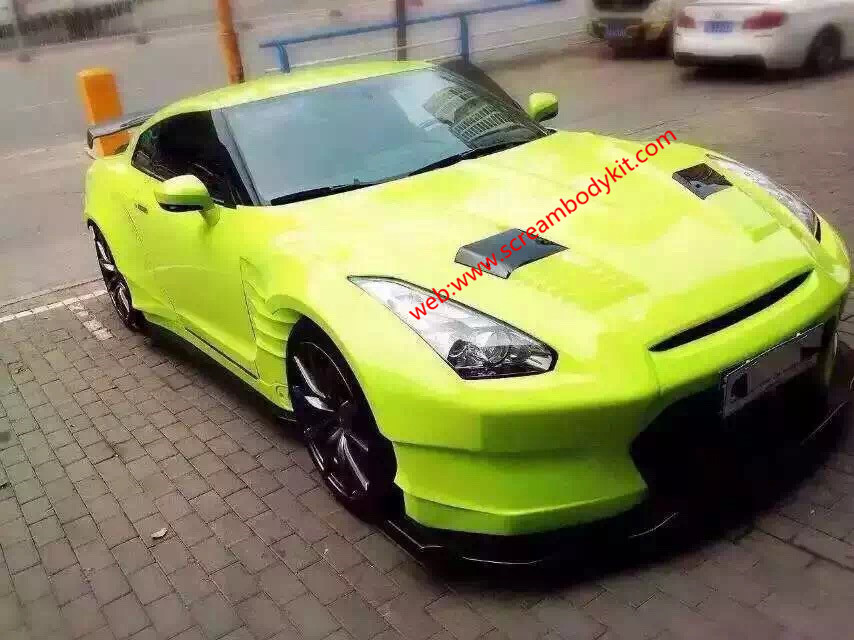 GTR Bensopra body kit