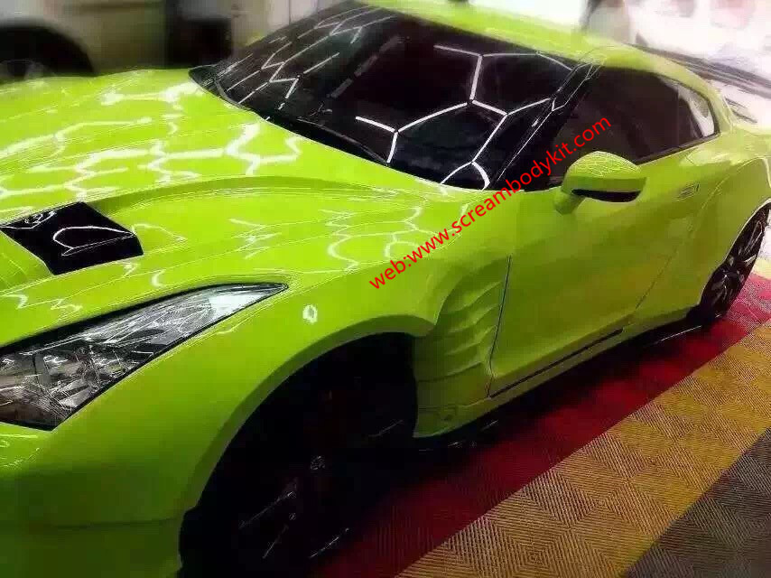 GTR Bensopra body kit