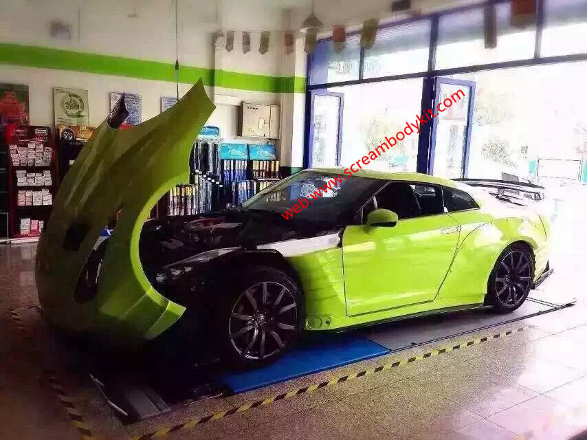 GTR Bensopra body kit