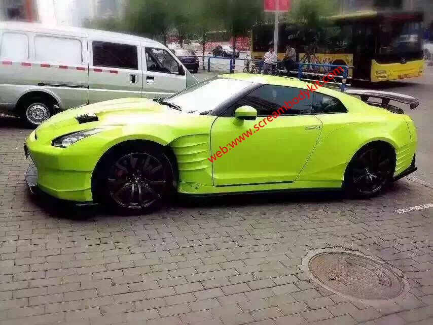 GTR Bensopra body kit