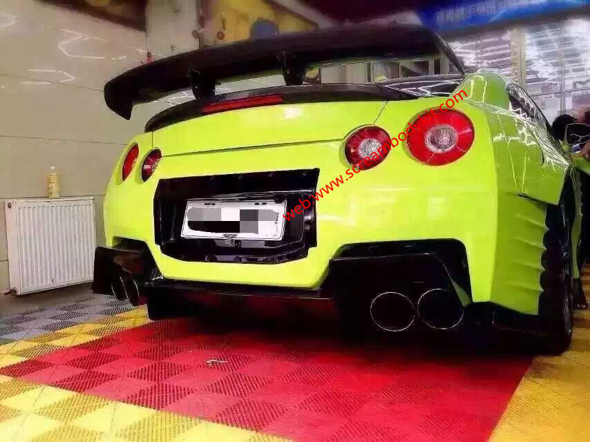 GTR Bensopra body kit