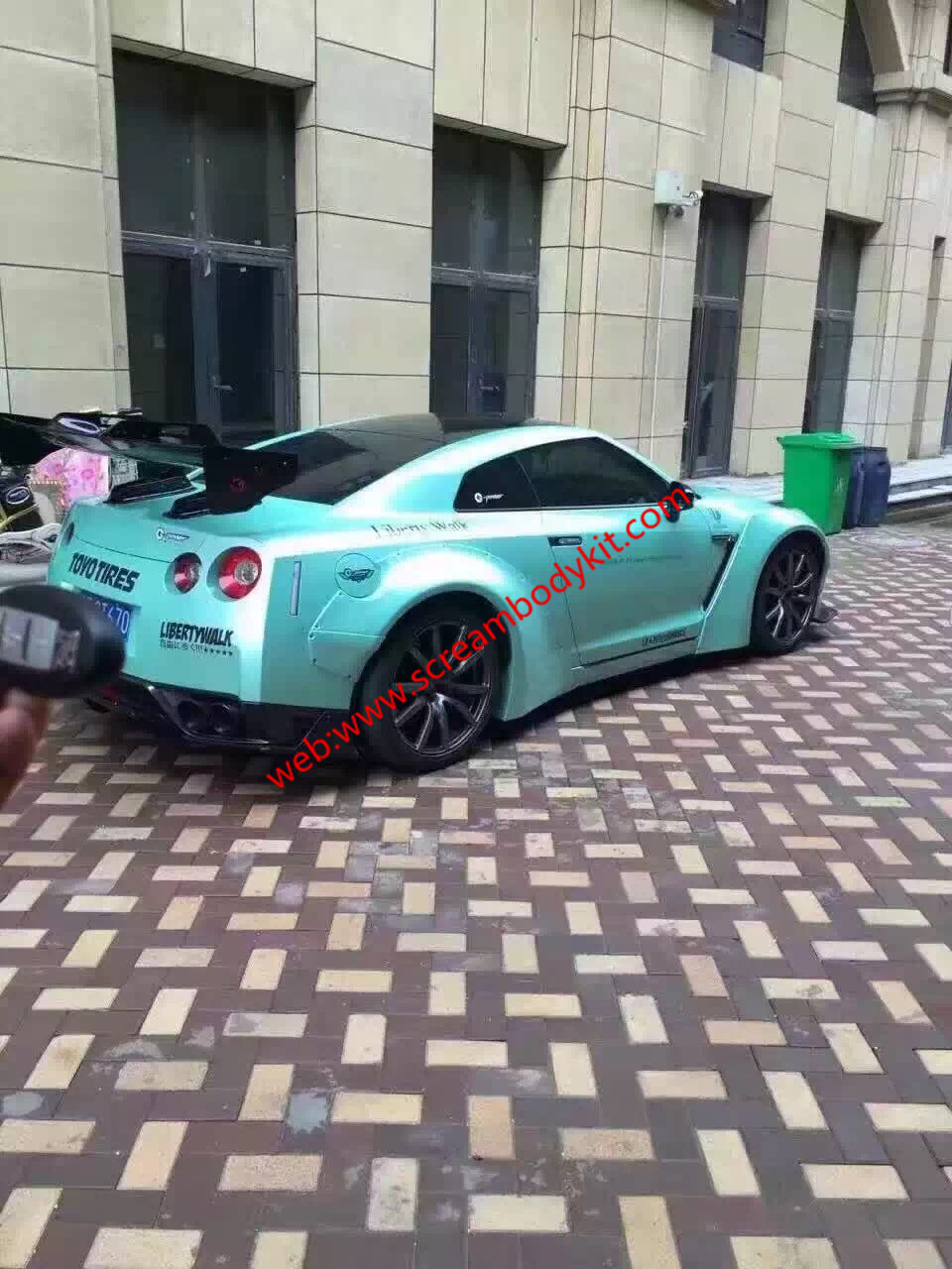 GTR wide body kit