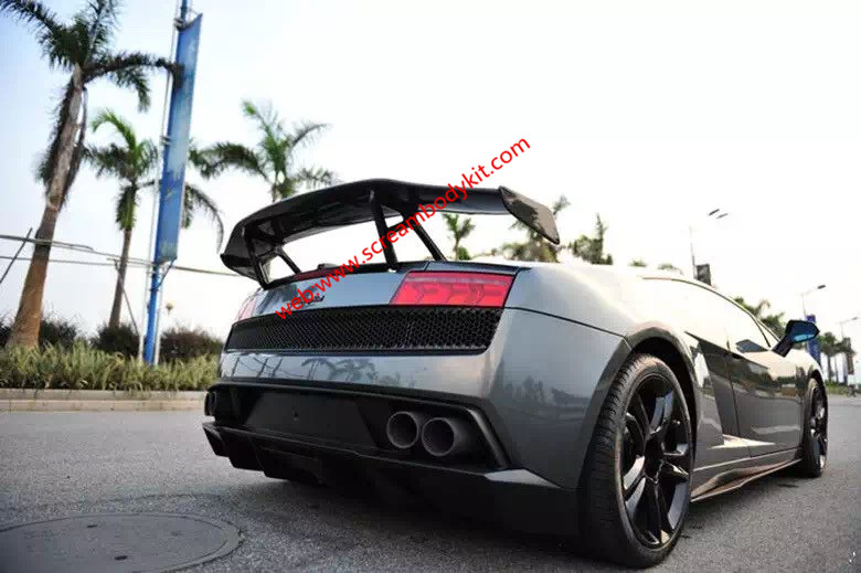 Gallardo LP550 spoiler Carbon fiber