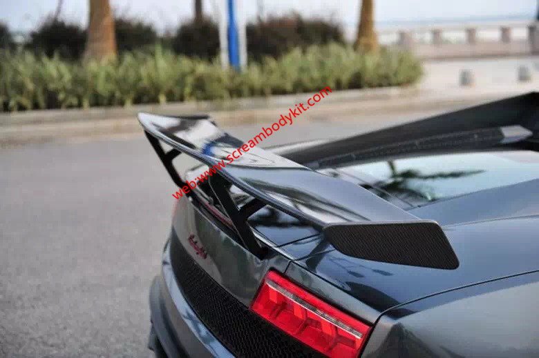 Gallardo LP550 spoiler Carbon fiber