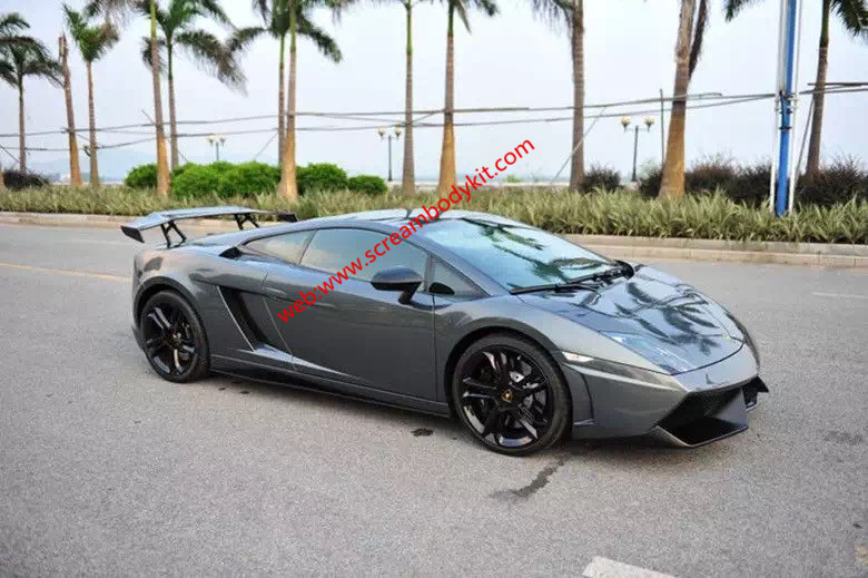 Gallardo LP550 spoiler Carbon fiber