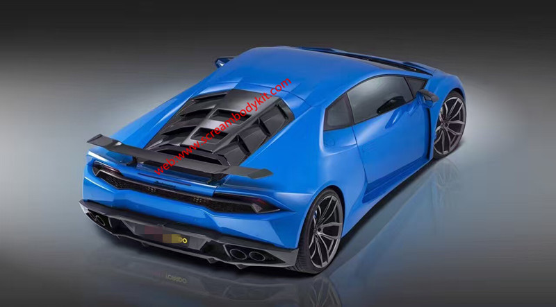 Huracan LP610-4 Wide body kit front bumper after bumper fenders side skirts
