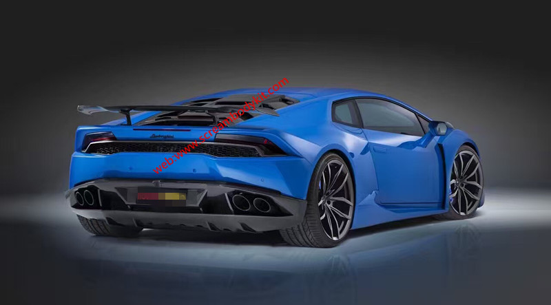 Huracan LP610-4 Wide body kit front bumper after bumper fenders side skirts