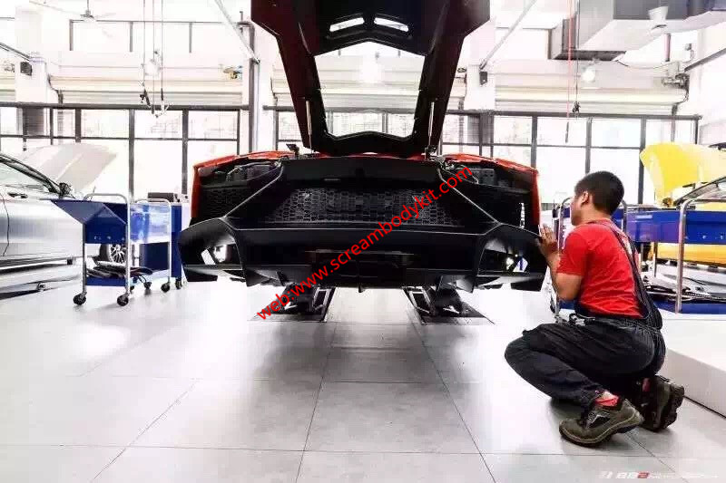 Lamborghini Aventador LP700 LP720 body kit