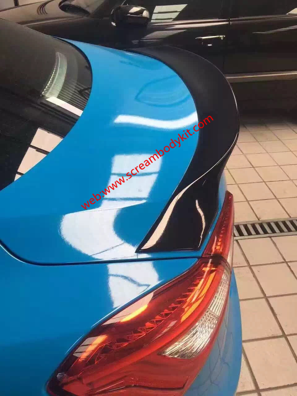 Maserati Ghibli body kit ASPEC front lip after lip side skirts wing