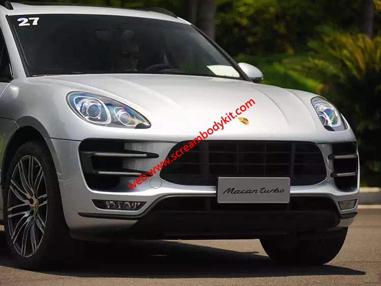 porsche macan tubro front bumper