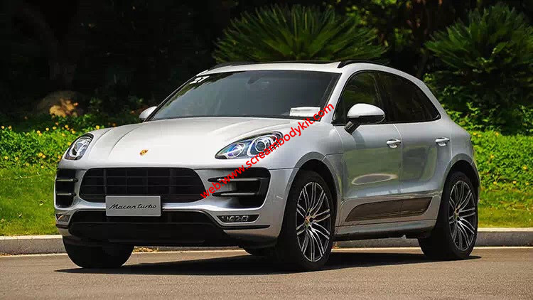 porsche macan tubro front bumper