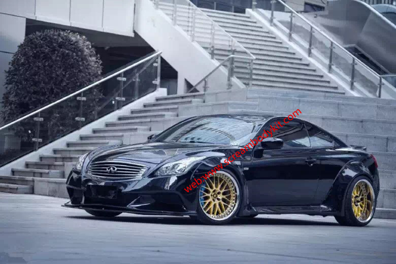 infiniti G37 wide body kit