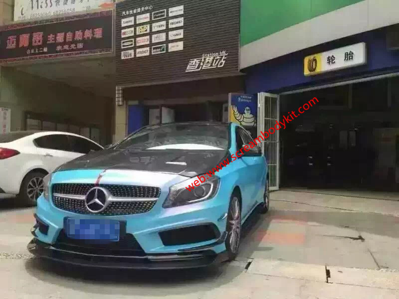 BENZ A AMG body kit