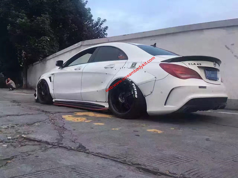 Mercedes-Benz CLA body kit or Fairy Design or Wald bodykit