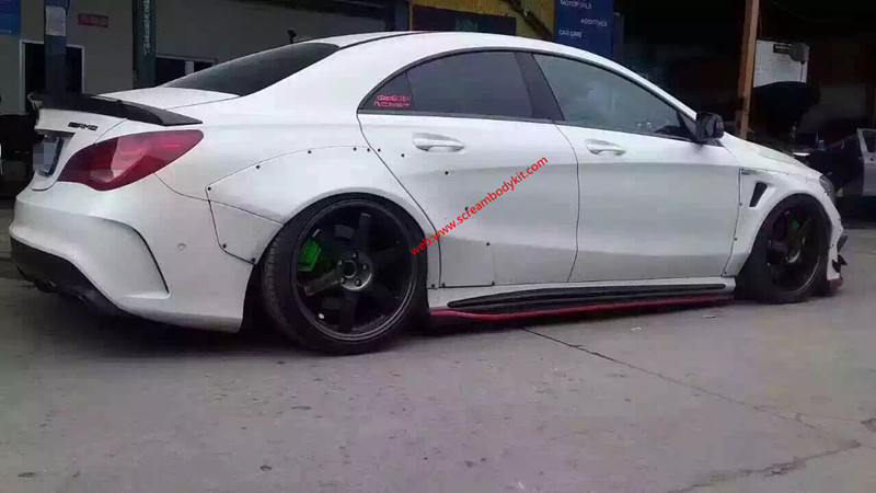 Mercedes-Benz CLA body kit or Fairy Design or Wald bodykit