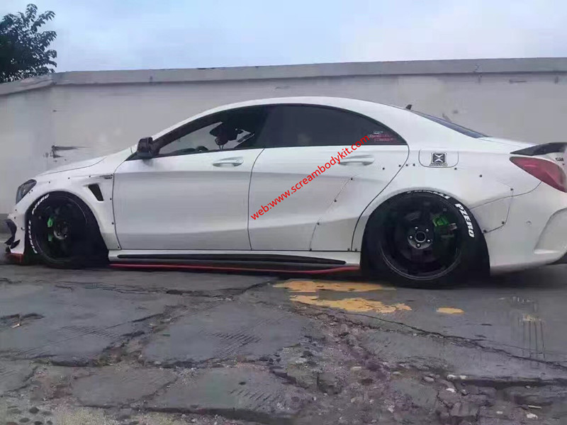 Mercedes-Benz CLA body kit or Fairy Design or Wald bodykit