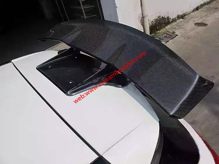 Benz A180 A260 A45 spoiler Carbon fiber