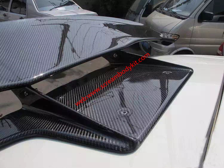 Benz A180 A260 A45 spoiler Carbon fiber