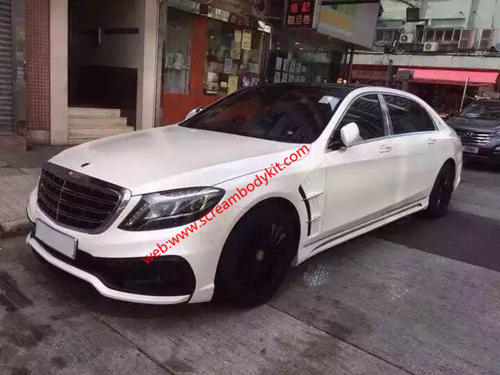 Benz S w221 w222 Wald S65 body kit