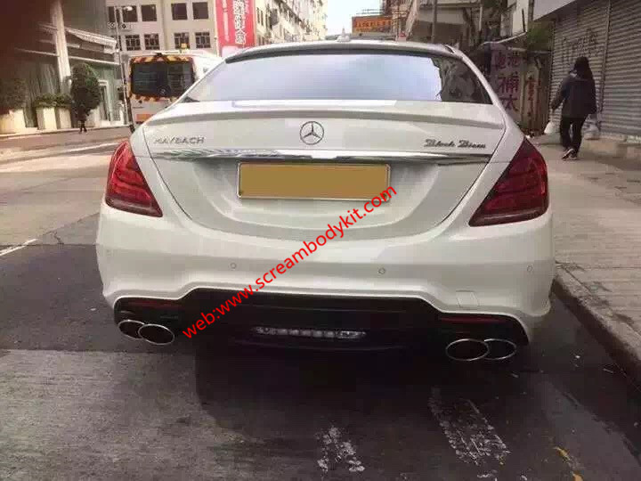 Benz S w221 w222 Wald S65 body kit