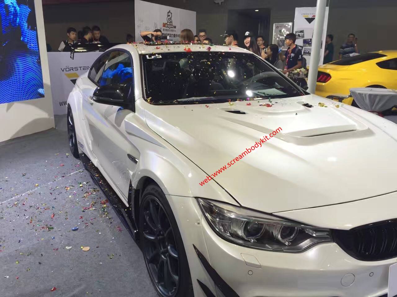 BMW 4 F32 F33 420 428li 435 wide body kit