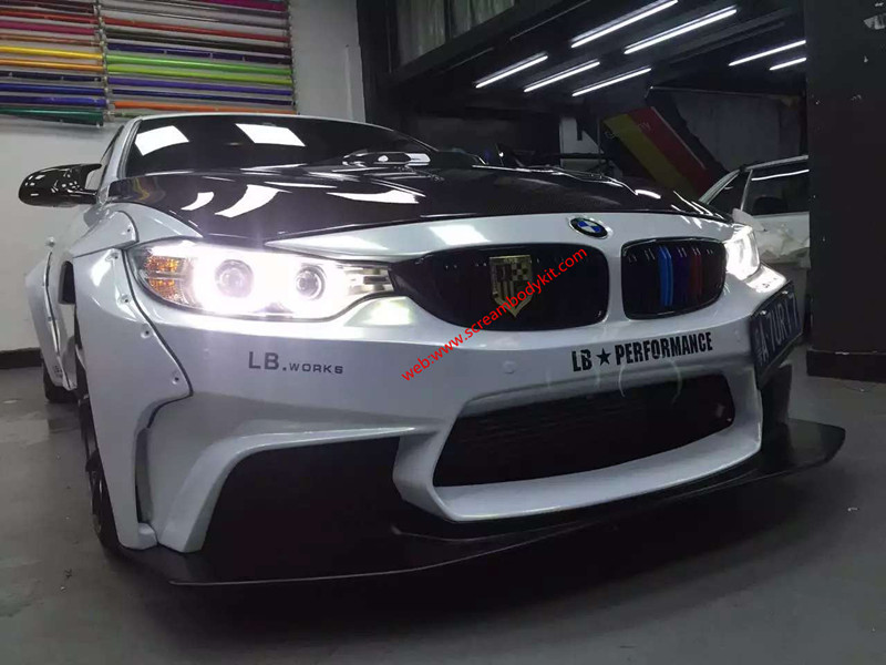 BMW 4 M4 wide body kit