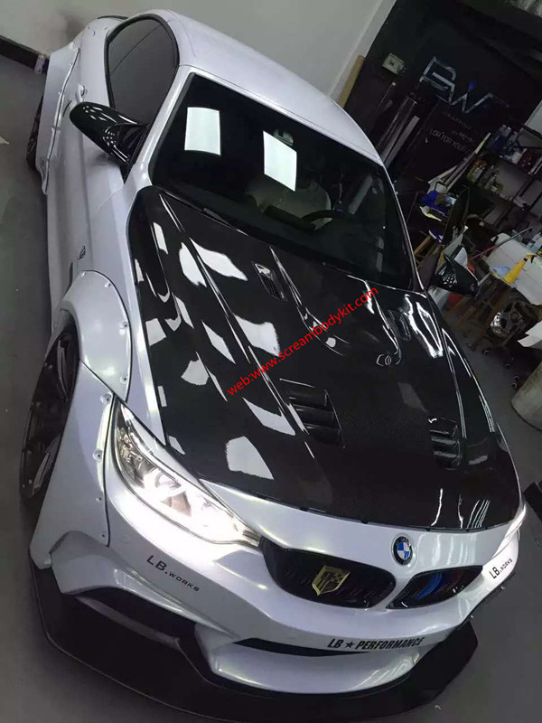 BMW 4 M4 wide body kit