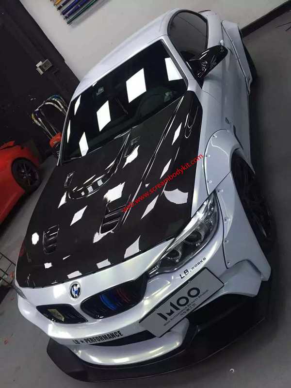 BMW 4 M4 wide body kit