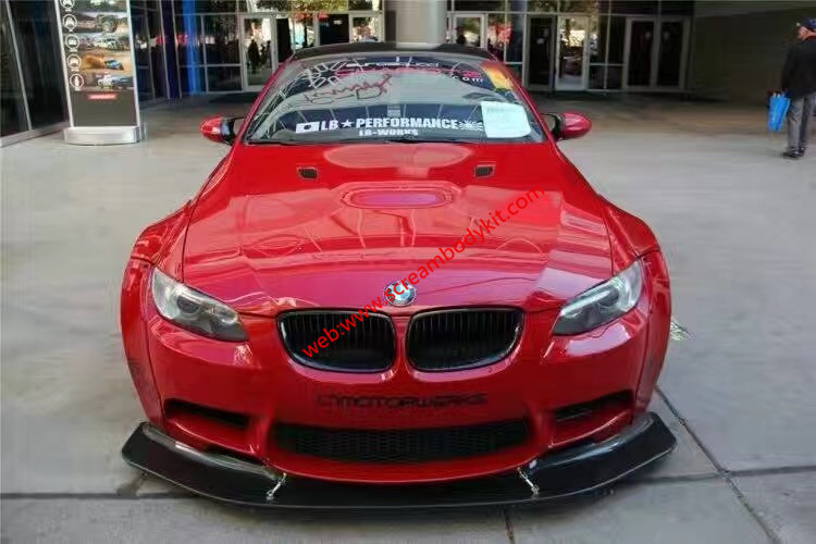 BMW E92 E93 M3 wide body kit