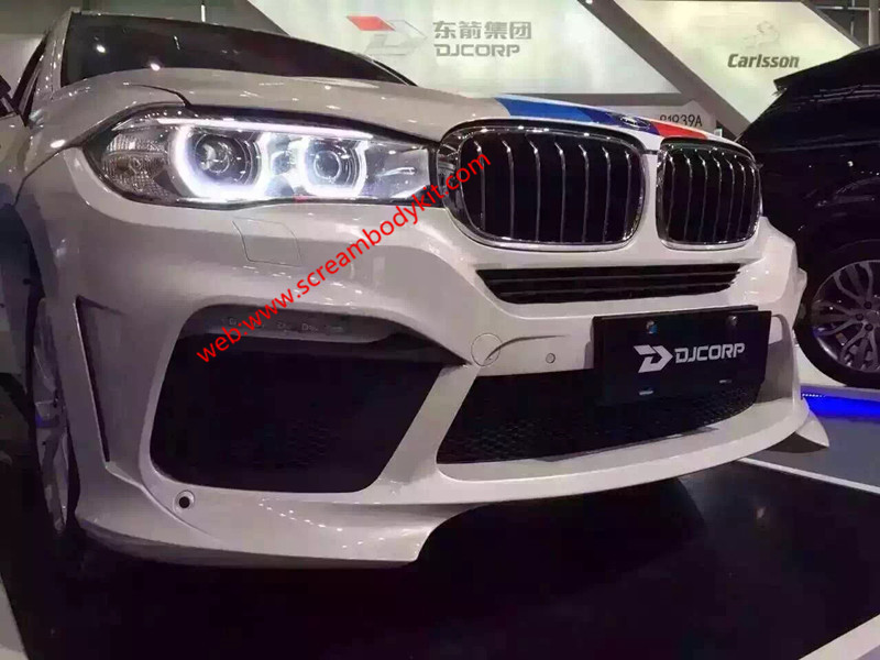 BMW X5 F15 loder body kit front bumper after bumper side skirts