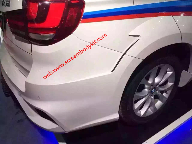 BMW X5 F15 loder body kit front bumper after bumper side skirts