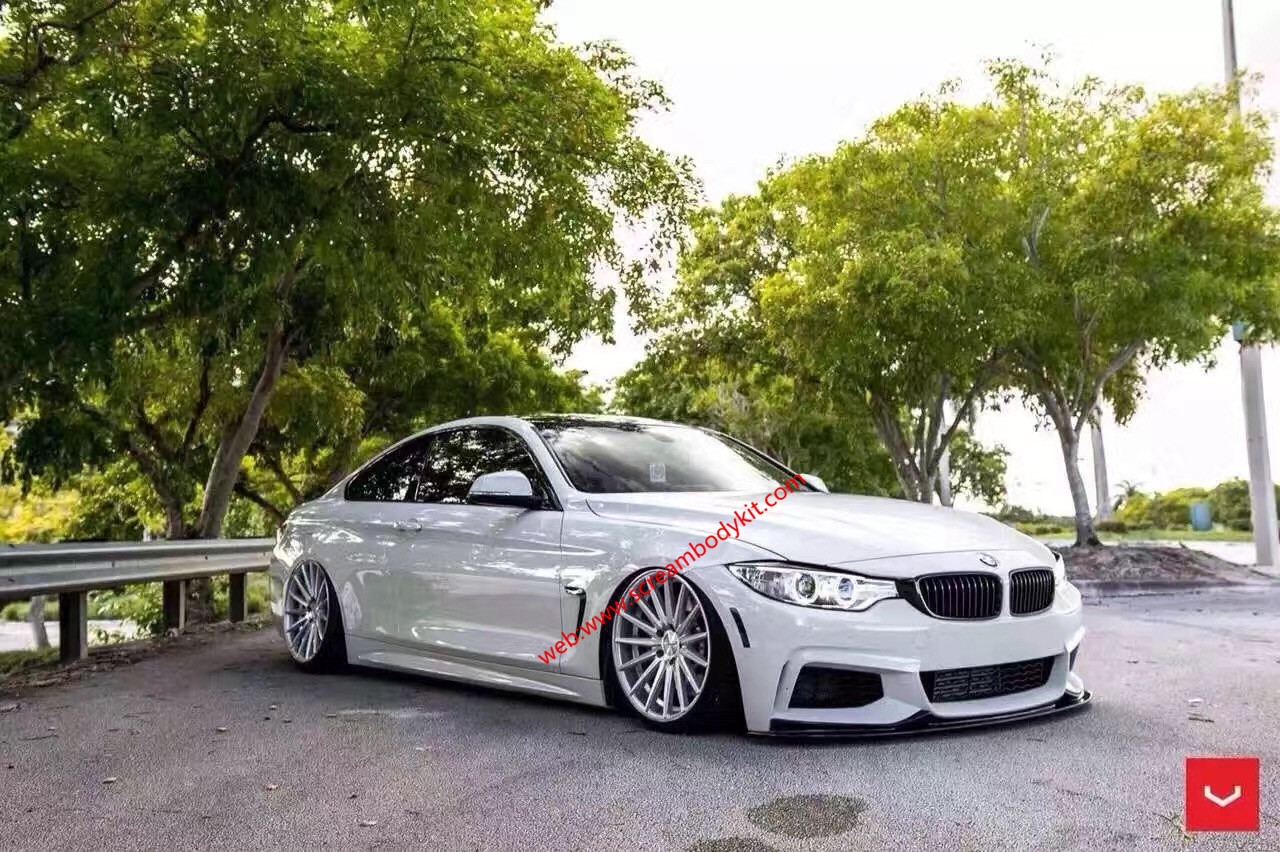 BMW4 m-tech body kit front bumper after bumper side skirts