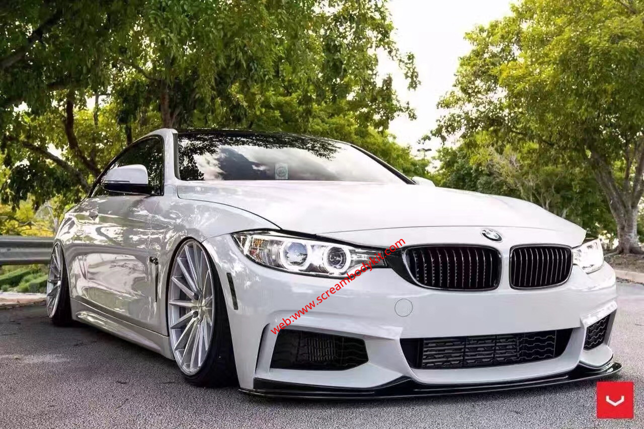 BMW4 m-tech body kit front bumper after bumper side skirts