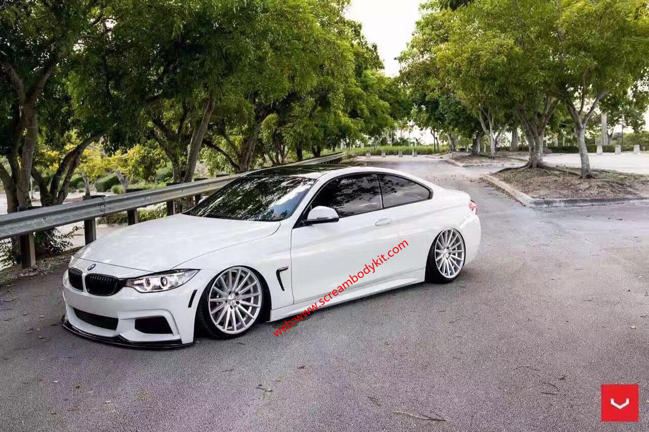 BMW4 m-tech body kit front bumper after bumper side skirts