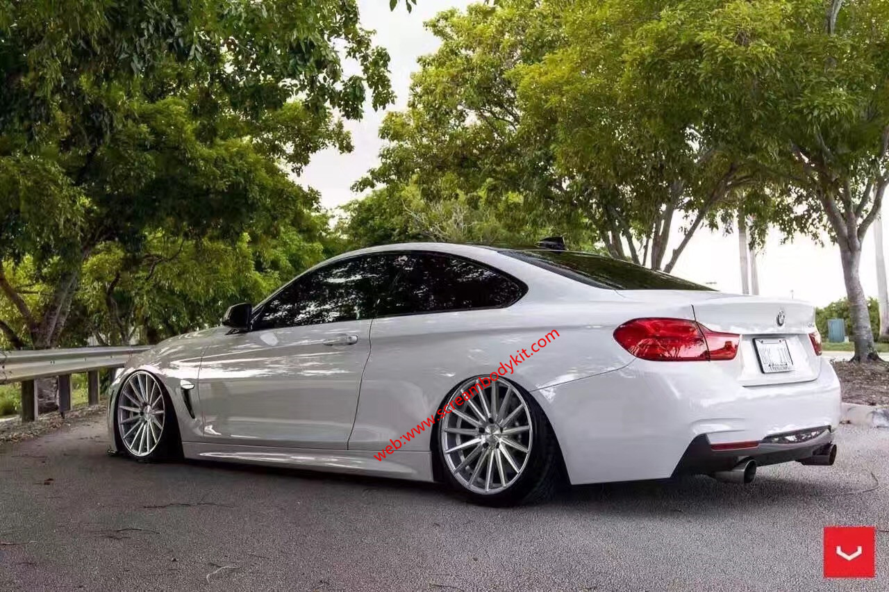 BMW4 m-tech body kit front bumper after bumper side skirts
