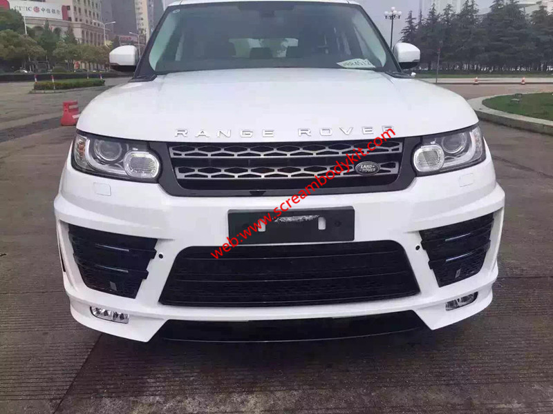 Landrover LUMMA wide body kit 13-17