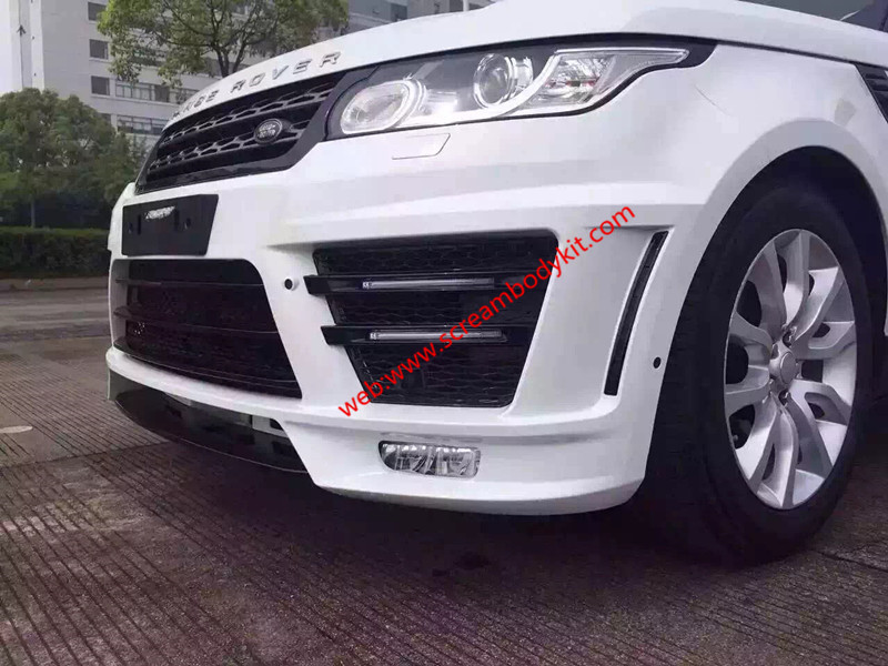 Landrover LUMMA wide body kit 13-17