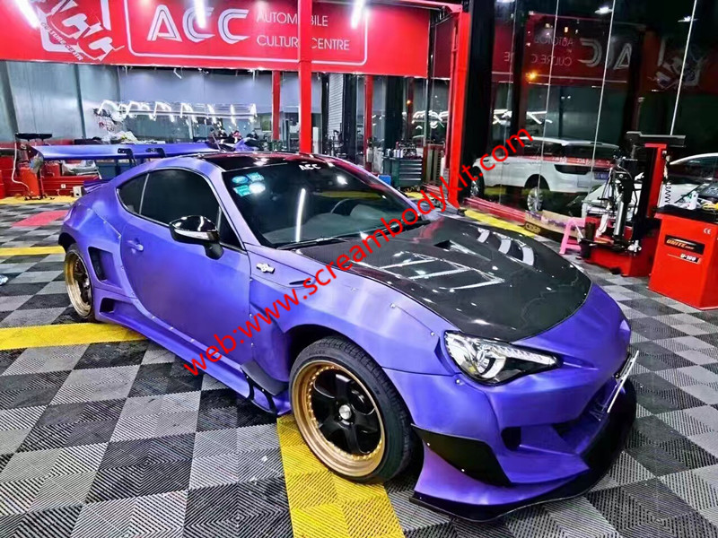 Toyota FT86 GT86 FRS SUBARU BRZ Wide body kit Rocket Bunny V3