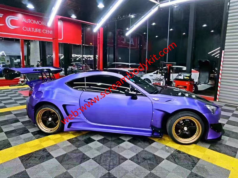 Toyota FT86 GT86 FRS SUBARU BRZ Wide body kit Rocket Bunny V3